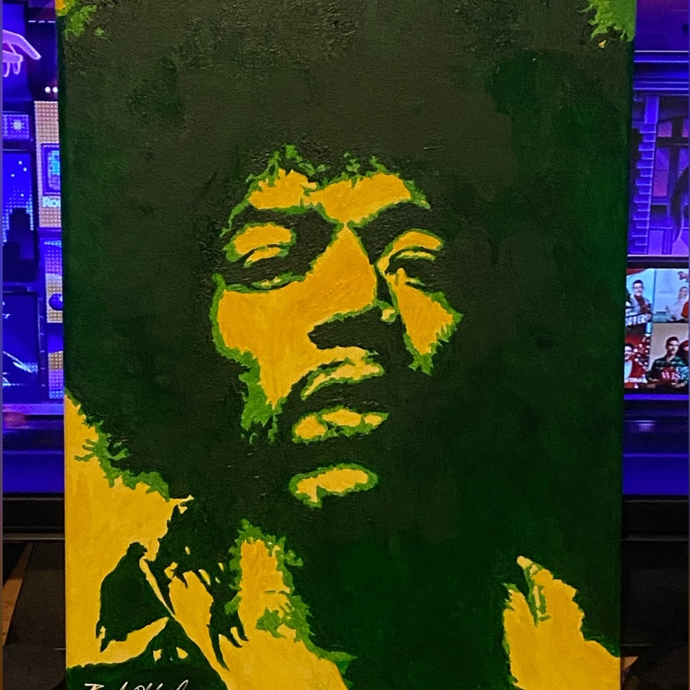 Signed Original Artwork 12” x 16” Oil on Canvas